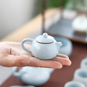 Мини-Чайные Питомцы Ruyao Маленький Чайник для чая на кончиках пальцев Чайные Аксессуары для чая Гун Фу Дзен Украшение дома